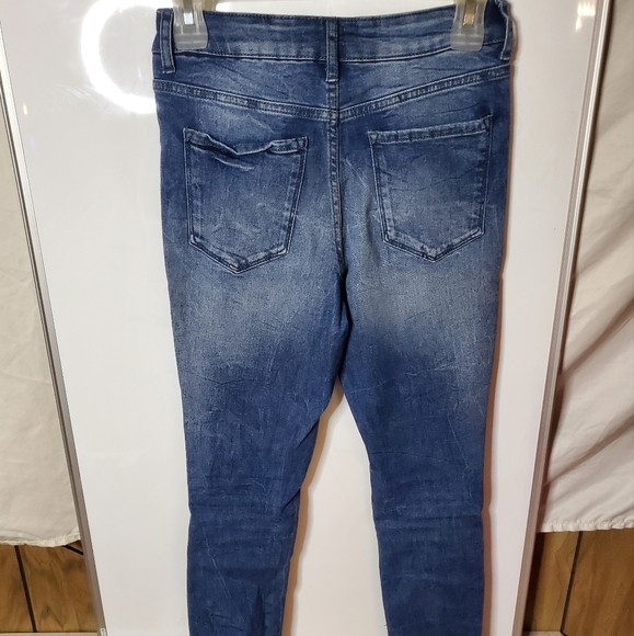 Forever 21 Jeans Size 24US - Picture 2 of 4